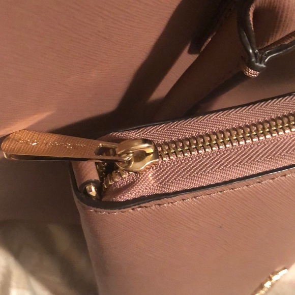 Dusty rose mk hamilton and Wallet!! - Picture 7 of 8